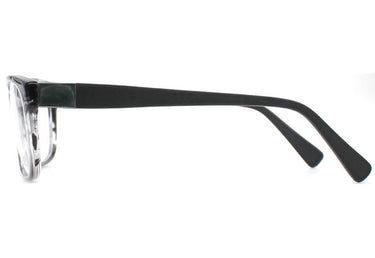 Men Vista Eyeglasses: Callen- Grey - SpecSMART Eye Clinic (Side View)